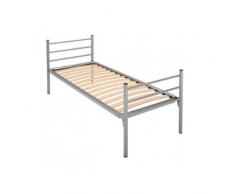 Cama Individual 80x190 con somier ortopedico Varos colores