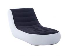 househome Sofá Inflable Sofá Blanco Sofá Cama Inflable Asiento Jardín Jardín Sillón Reclinable Inflable Portátil Y Fácil De Limpiar Ergonómico