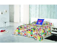 NATURALS Euromoda Home Funda De Sofá Love 240 x 260 cm