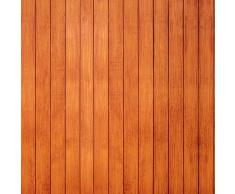 Cabecero Cama PVC Textura Madera Clasico 150x60cm | Disponible en Varias Medidas | Cabecero Ligero, Elegante, Resistente y Económico