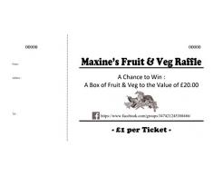 2000 personalizado Raffle Tickets Guardarropa de/billetes – fabricado en libros de 5 – diseñado y impreso en el Reino Unido