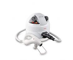 Polti Cimex Eradicator Limpiador desinfestación Natura sin insecticidas de Las chinches de Cama con Vapor seco saturado sobrecalentado hasta 180C°, 2250 W, acero inoxidable, blanco