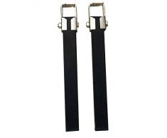 Imex El Zorro 81404 - Juego 4 patas somier sin ruedas, 250 x 35 x 35 mm