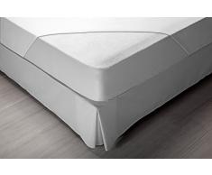 Pikolin Home Protector de colchón impermeable 135. Protector colchón muy transpirable.
