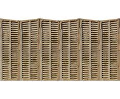 Plage Vinilo Cabecero de cama - persinanas venecianas, 60 x 160 cm