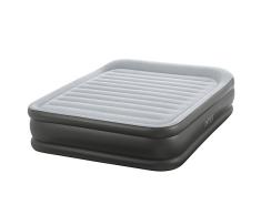 Intex - Colchón hinchable Intex fibertech deluxepillow 152x203x42 cm - 64436