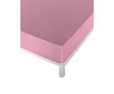 Sábana Bajera 100% Algodón Rosa 105