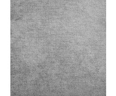 SuenosZzz - Cabeceros de Camas de 150 cm. Cabezales de Cama Acolchado Zurich. Cabezal tapizado ACUALINE limpiafacil. Cabeceros de Cama Matrimonio. Color Gris.