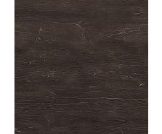 Cabecero Cama Cartón Ecológico | Impresión Digital | Sin Relieve | Imitación Madera Marrón Oscura 150 x 60 cm | Cabecero Ligero, Elegante, Resistente y Económico