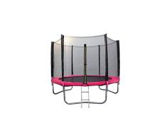 ATAA Cama elástica Infantil 250 - Rosa Cama elástica para niños Muy Resistente y Segura. Apta para Exteriores y Jardines 2,50 Metros