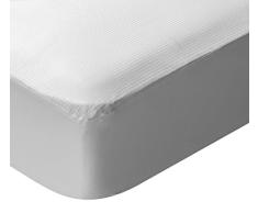 Pikolin Home - Protector de colchón, termorregulador, transpirable, 135x190/200cm-Cama 135 (Todas las medidas)