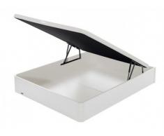 Flex - Canapé Abatible Madera 19-150X190, Color Blanco