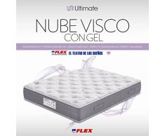 Flex COLCHON Nube VISCO C/Gel 80x190