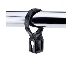 Hangerworld 20 Anillas Anti Robo para Colgar Perchas Utilizadas en Hoteles y Guardarropas Plástico