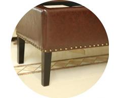 LG Estantería Moderna de Piel de estantería Desktop Ascensor Caja de almacenaje Asiento reposapiés sofá sofá Juguete Caja casa Camera de Cama Muebles Cuerpo Rectangular 3 Colores 3 Tamaños