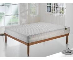 Relax Latex colchón de 100% Látex con Tejido Termo-Regulador, plaza y media 120x190 cm H22 cm