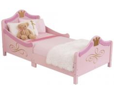 KidKraft- Estructura de cama, de madera, estilo de princesa, para niñas, mobiliario de dormitorio , Color Rosa (76139)