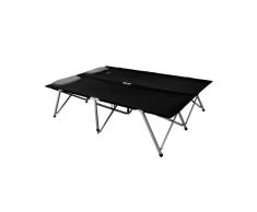 Unisex Talla /única Silber//Holz Outwell Custer XL Mesa Plegable
