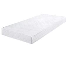 Badenia Bettcomfort Trendline BT 100 2 in 1 Duo, Colchon Espuma, Dureza 2 y 3, Blanco, 100 x 200 cm