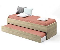 Pitarch Cama Nido Color Cambrian Dormitorio habitación Juvenil niños 90x190