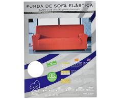 Zebra Textil 42979 elÃ¡stico Funda sofÃ¡ Cama Clic CLAC 3 plazas, Gris