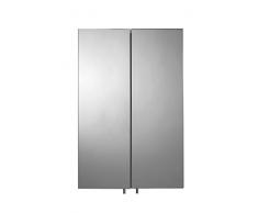 Croydex Avisio - Armario esquinero de 2 Puertas (Acero Inoxidable)