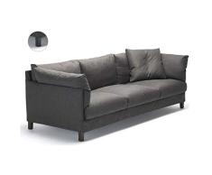 SHUCHEN La Mejor Opción del Producto 83Ropa De Cama Tapizada Clásico Reclinable Sofá