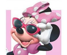 Stor Mesilla de Noche Infantil | Minnie Jetset | Muebles Disney - Dimensiones: 40cm x 50,5cm x 30cm - Varios Personajes