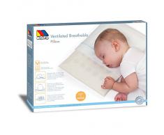 Moltó 5672 - Almohada antiasfixia pequeña, color blanco