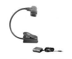 ah Stands SLED 10 - Lámpara de lectura LED con pinza