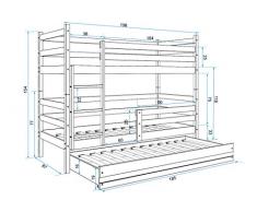 Cama Triple » Compra barato Camas Triples online en Livingo