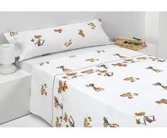 Juego de Sábanas PINK PANTHER (para cama de 90)