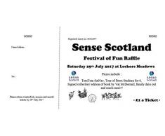 2000 personalizado Raffle Tickets Guardarropa de/billetes – fabricado en libros de 5 – diseñado y impreso en el Reino Unido