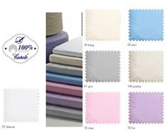 Cañete - Sábana Bajera CAMA ARTICULADA 100% Algodón Cama 160 - Color Rosa