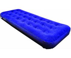 Highlander Sleepeze - Colchón hinchable individual azul azul Talla:suelto