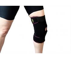 Rodillera Para Ligamentos Soles - Diseño Ajustable Galardonado Y Durabilidad Maximizada - Increíblemente Cómoda - Rodillera De Compresión Antisudor Para La Comodidad Y El Alivio Diarios