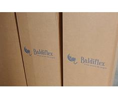 Baldiflex Colchón Individual Easy Small 80 x 185 cm-Ortopédico Algodón