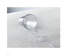 REGALITOSTV Funda COLCHÓN Adaptable Transpirable, Sanitario, Fabricado ESPAÑA (Protector Blanco 135_x_200_cm)