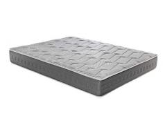 ROYAL SLEEP Colchón viscoelástico Carbono 90x190 firmeza Alta, Gama Alta, Efecto regenerador, Altura 25cm - Colchones Ceramic Plus