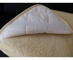 Sábana de Lana Merina Básica , Sábana 140 x 200 cm Certificada por Woolmark. Muy suave y confortable.Colchón Eliocel Lana Merino