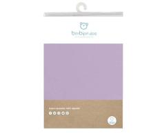 Pirulos Sábana Bajera Ajustable 100% Algodón para Cochecito de bebé de 40 x 80 cm/Sábana Bajera 40cm Coche Bebé , Color Lila