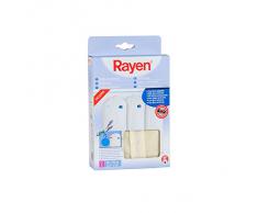 Funda de ropa para armario humedad y polillas Gris Claro//Transl/úcido Funda de traje para percha con cremallera Rayen 60 x 100 cm Cubre vestido resistente al polvo