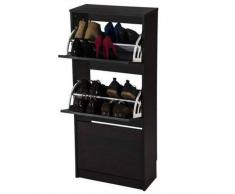 Mueble zapatero Volga 51AB Wengué