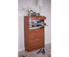 Mueble Zapatero Manzanares 3ab Cerezo