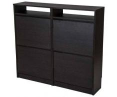 Mueble zapatero Tamesis 54AB Wengué