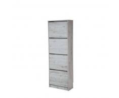 Blanco Mueble zapatero Rin 53AB Blanco