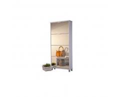 Blanco Mueble Zapatero Danubio 32ab Blanco