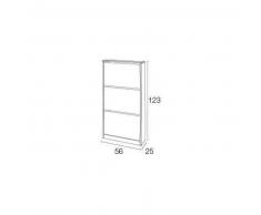 Mueble Zapatero Eufrates 23ab Wengué