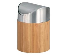 Zeller 25.281 Basura Mesa de bambÃº, Ã¸ 12 x 17