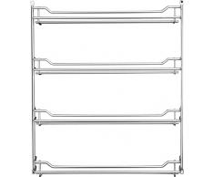 Fuchs Zorro 24 - Especiero Leer en Plata Resistente, 1er Pack